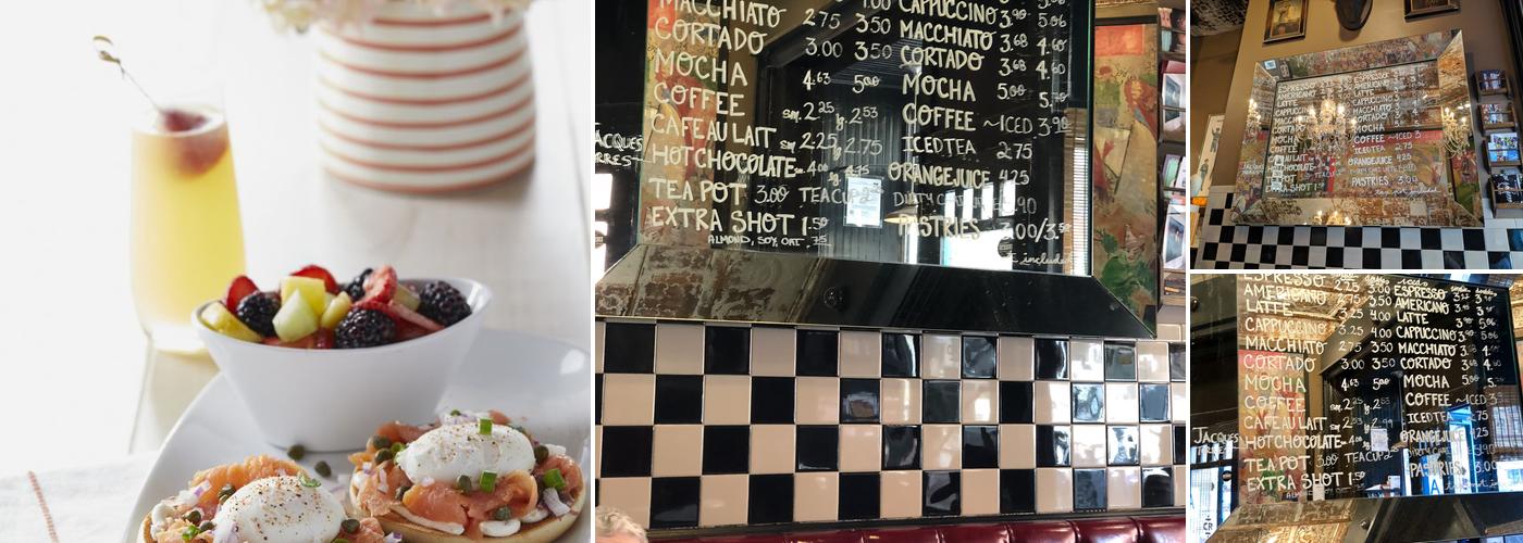 Cafe Regular Menu