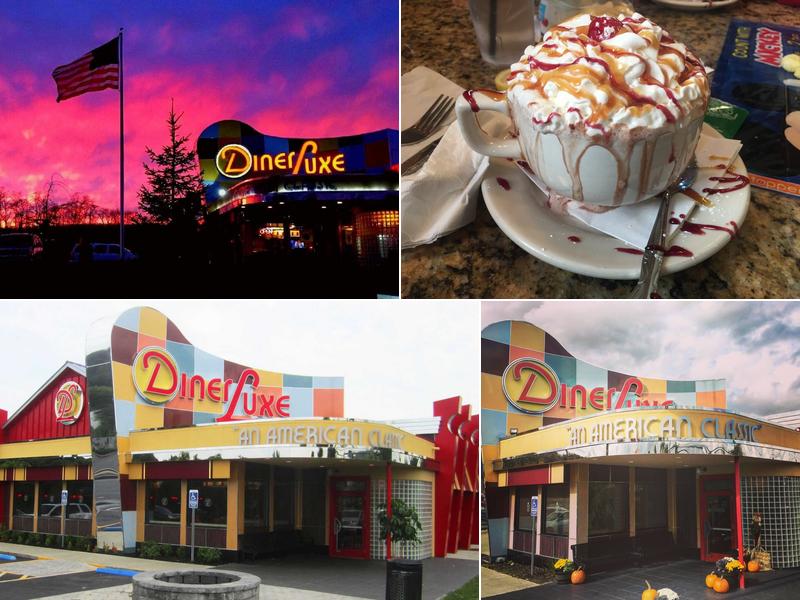 Dinerluxe 108 Danbury Rd, New Milford