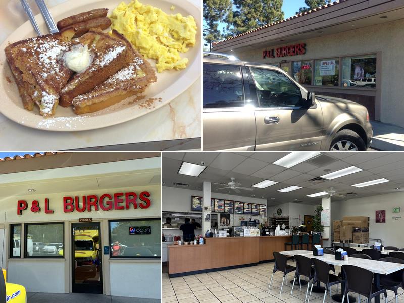 P & L Burgers 2000 E Avenida De Los Arboles A, Thousand Oaks