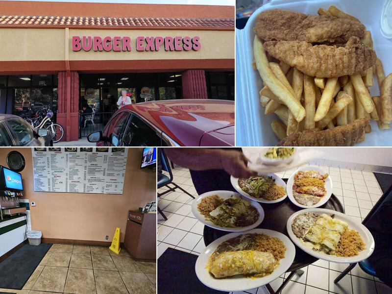 Burger Express Fresh Mexican Grill