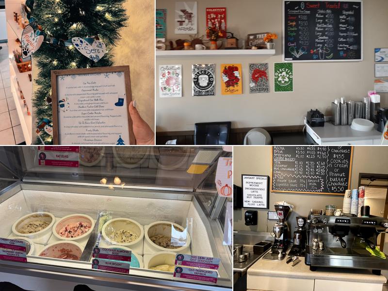 CJ's Coffee n' Cream Menu