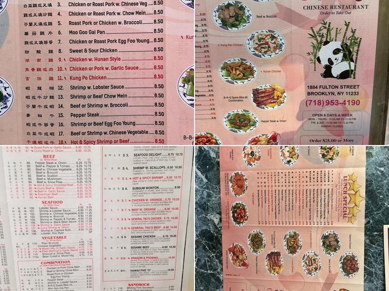 Lee's Kitchen Menu