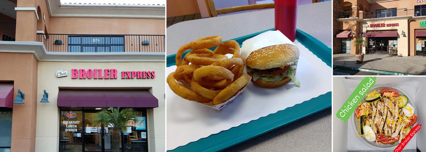 Char-Broiler Express