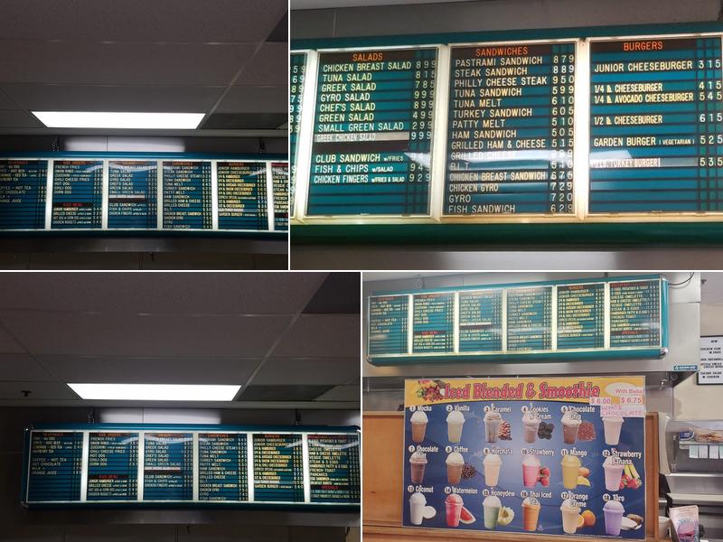 Char-Broiler Express Menu