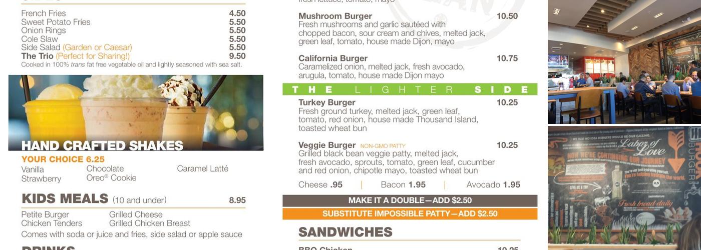 Hook Burger Menu