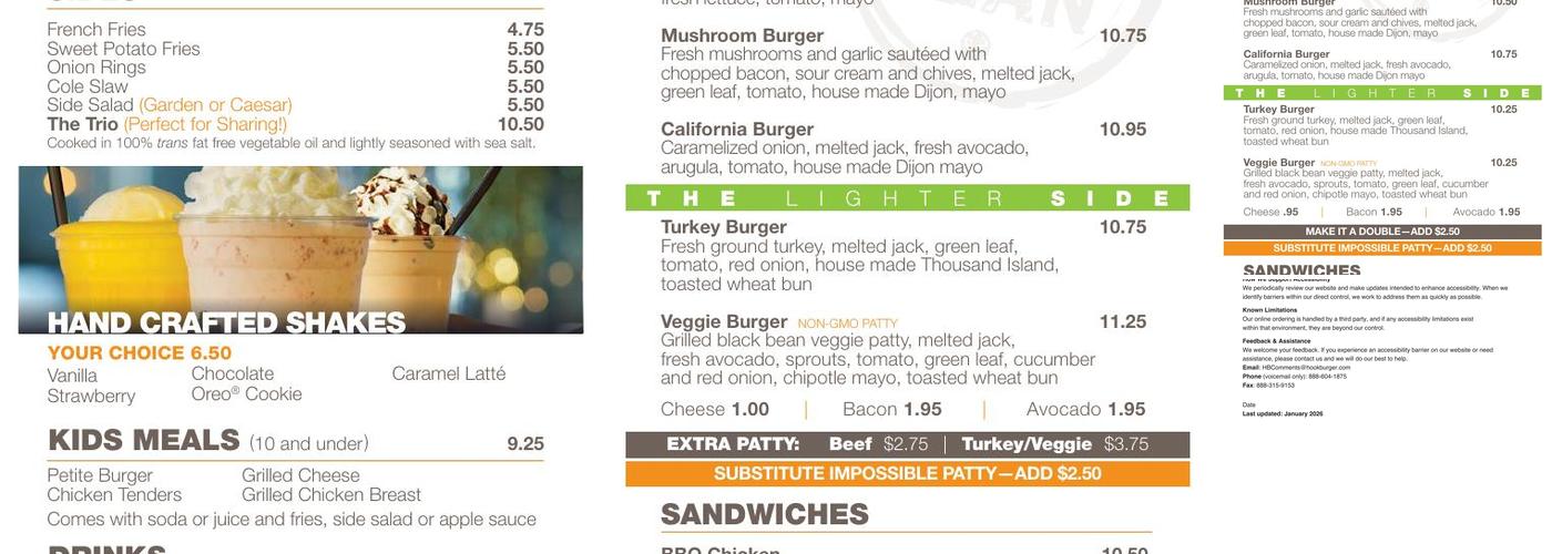 Hook Burger Menu