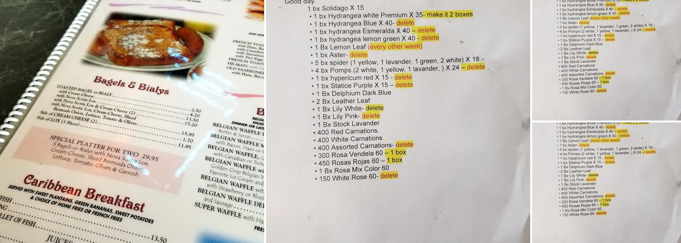 Arch Menu