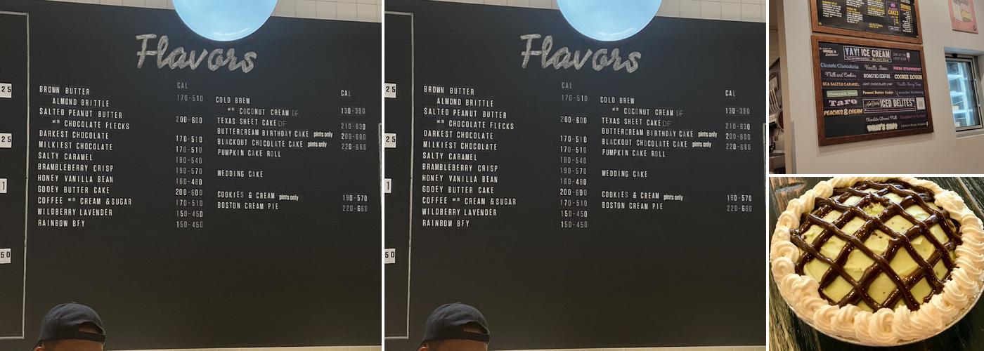 Little Calf Creamery And Cafe Menu