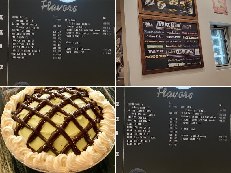 Little Calf Creamery And Cafe Menu