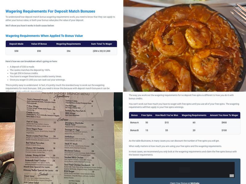 Soco Menu