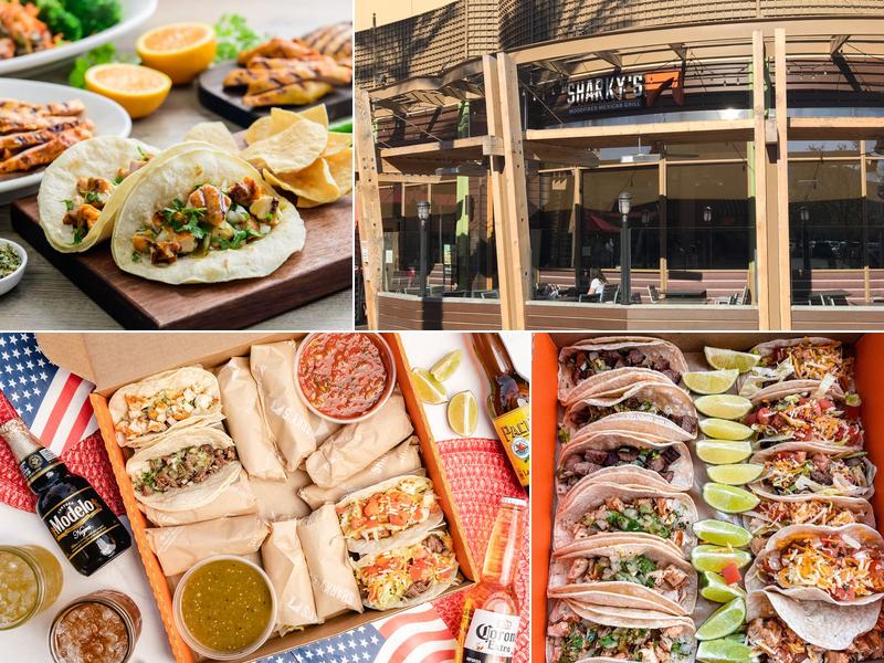 Sharky's Woodfired Mexican Grill