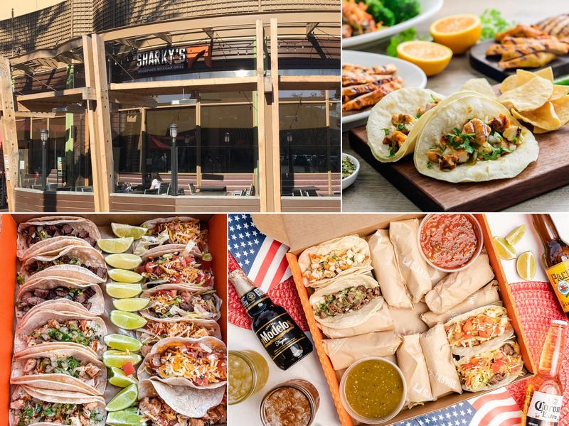 Sharky's Woodfired Mexican Grill