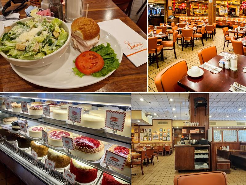 Junior's Restaurant & Bakery 386 Flatbush Ave Ext, Brooklyn