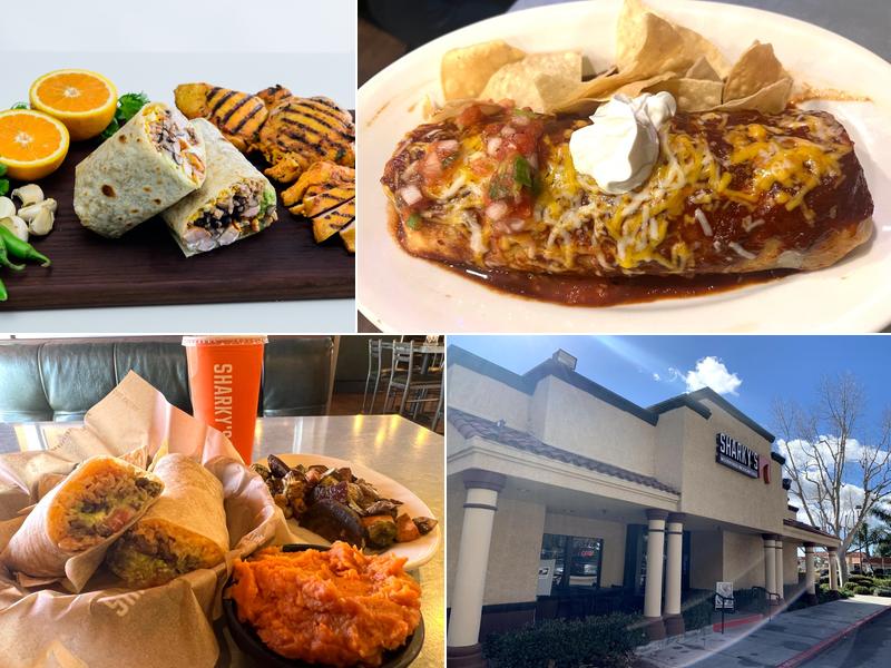 Sharky's Woodfired Mexican Grill