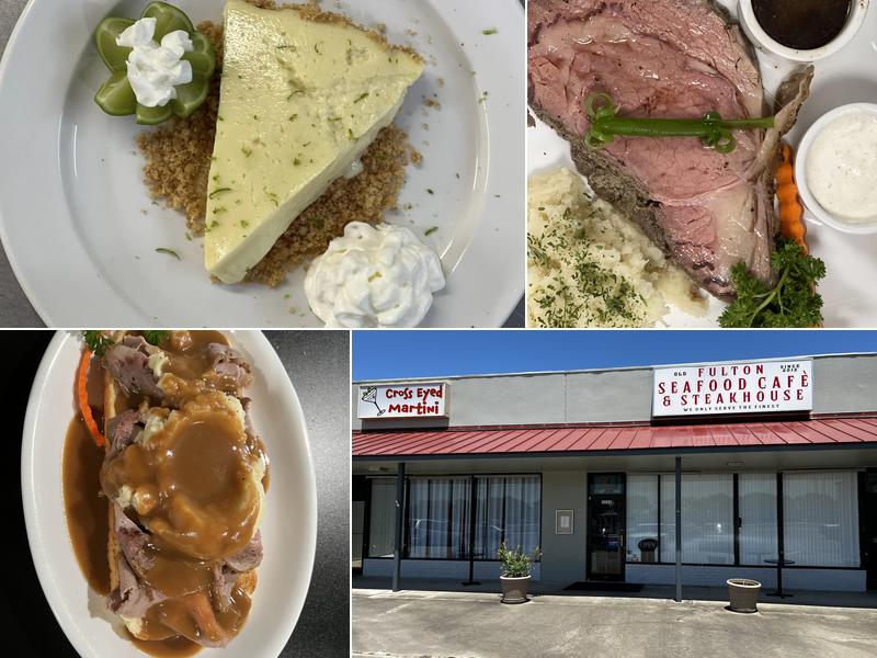 Old Fulton Seafood Cafe & Steakhouse