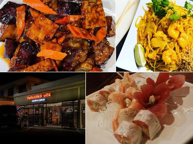 Thousand Wok Asian Bistro & Sushi Bar