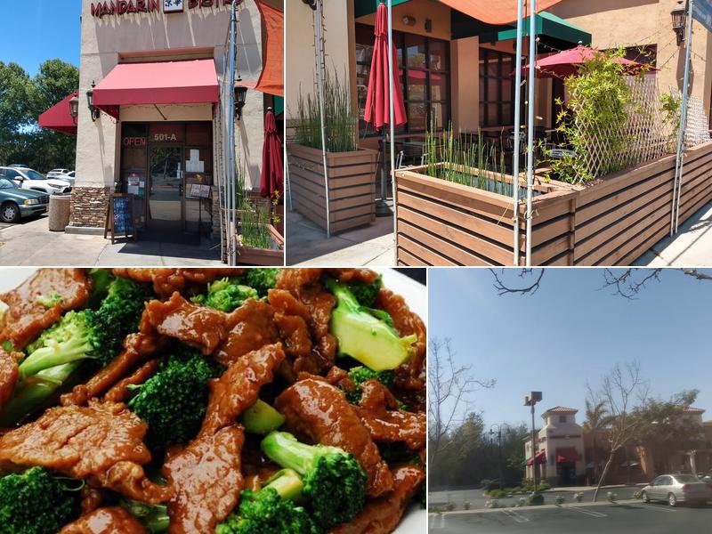 Mandarin Bistro 501 S Reino Rd, Newbury Park