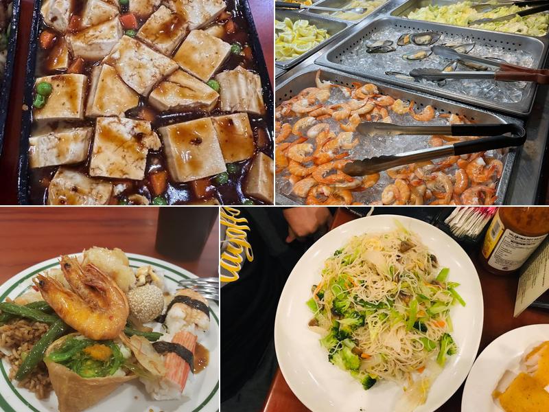 China A Super Buffet