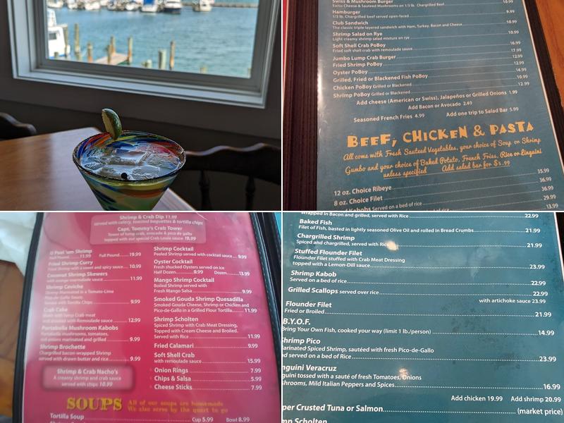 Charlotte Plummer Menu