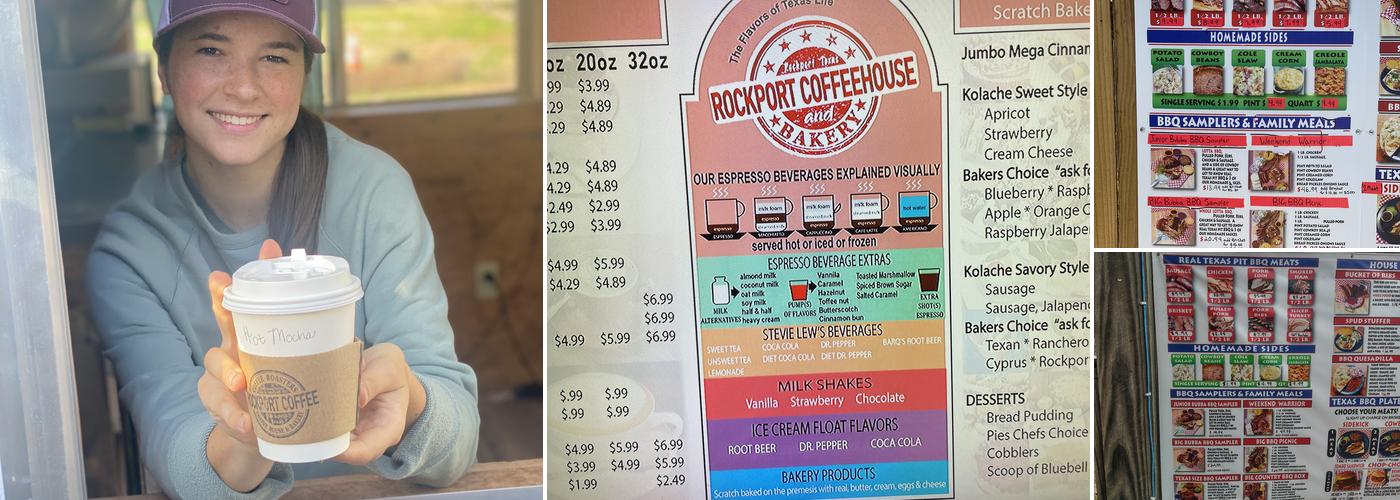 Stevie Lew's BBQ Kitchen Menu