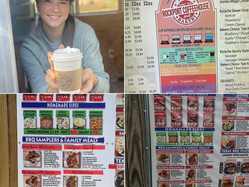 Stevie Lew's BBQ Kitchen Menu