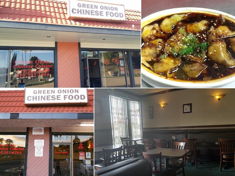 Green Onion Chinese Food