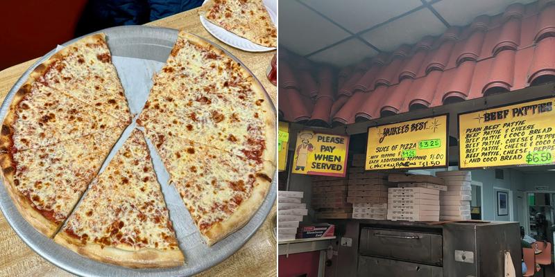 Yankee’s Pizza Menu