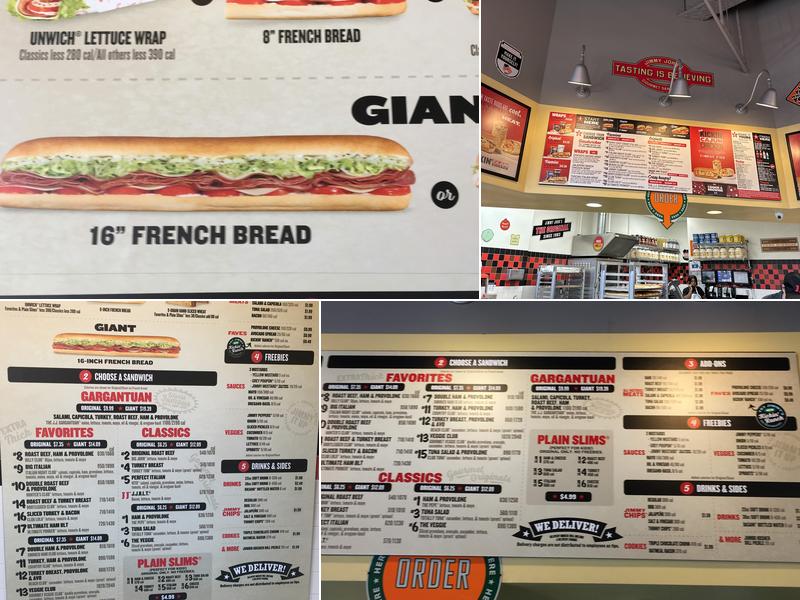 Jimmy John's Menu
