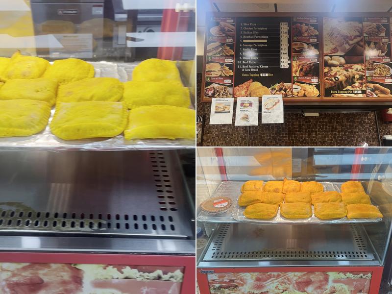 Mr Pizza Menu
