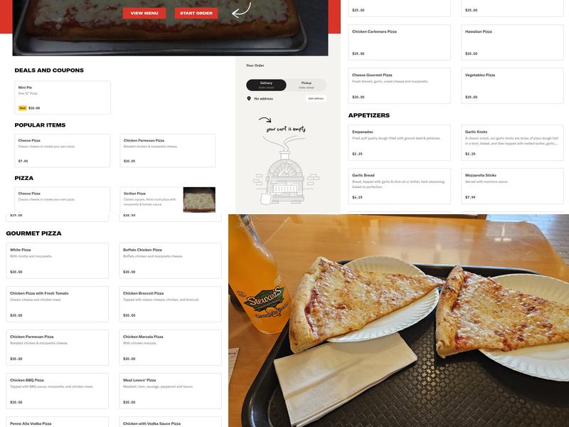 El Paisano Pizza & Pasta Menu