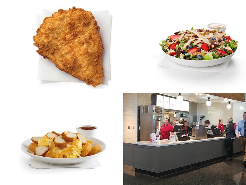 Chick-fil-A 414 E Clark St, Vermillion