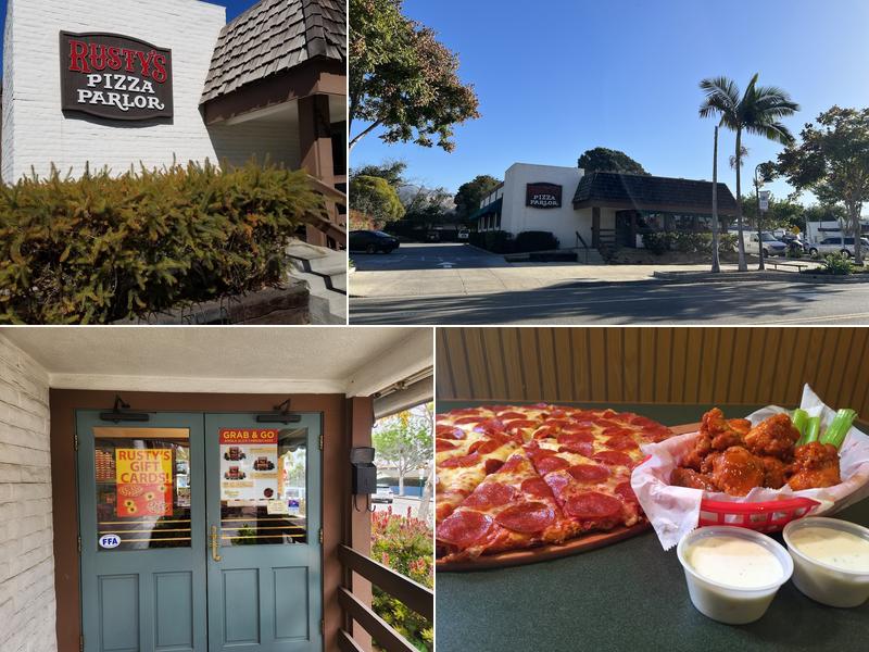 Rusty's Pizza Parlor 5250 Carpinteria Ave, Carpinteria