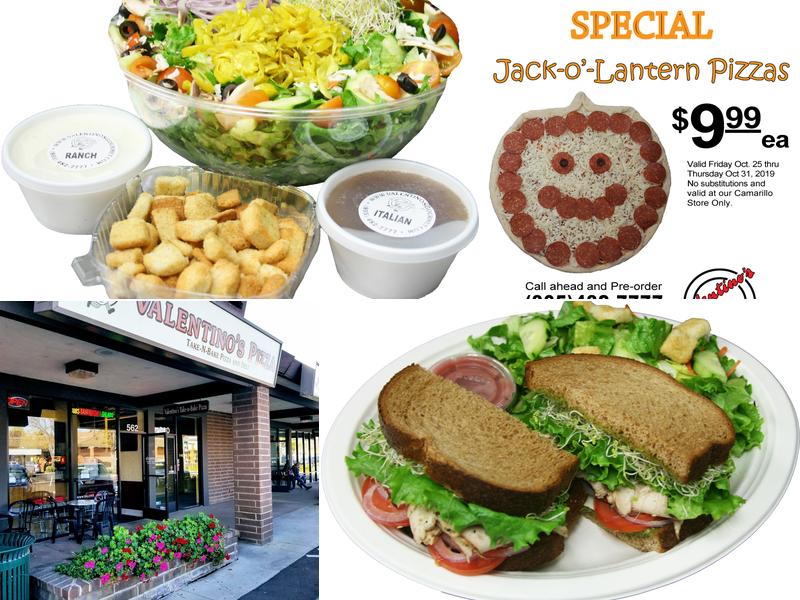 Valentino's Take-n-Bake Pizza