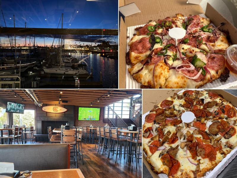 Toppers Pizza 2701 Peninsula Rd, Oxnard