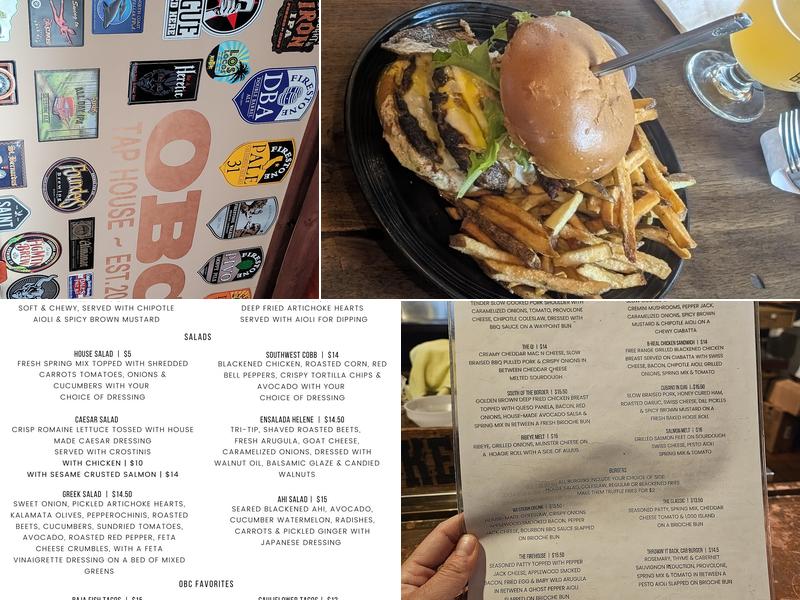 The Ojai Beverage Company Menu