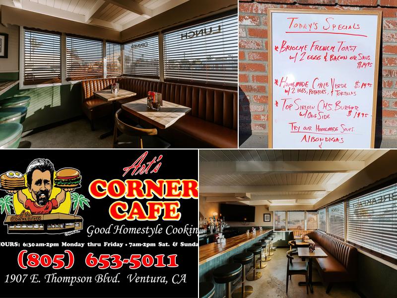 Art's Corner Cafe 1907 E Thompson Blvd, Ventura