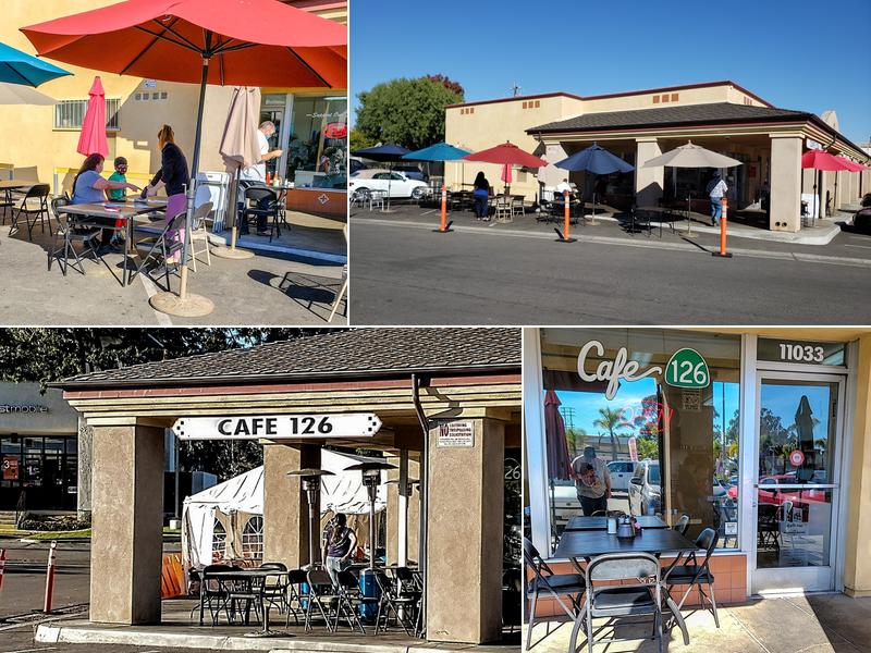 Cafe 126 11033 Citrus Dr, Ventura