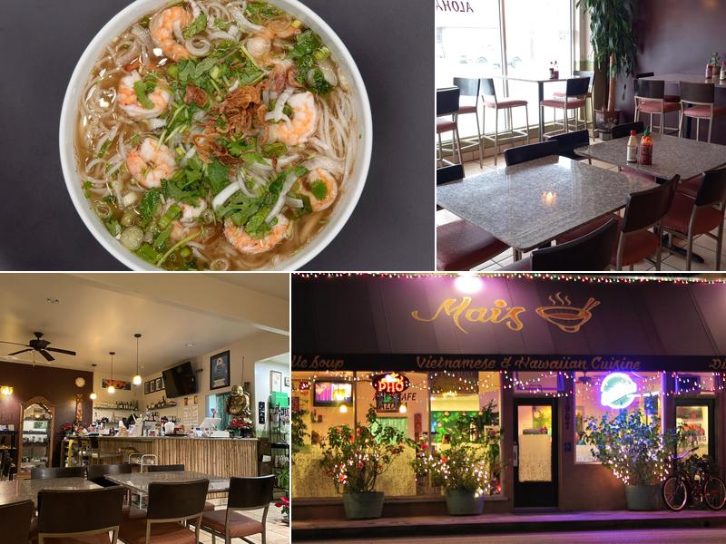 Mai's Cafe 1967 E Main St, Ventura