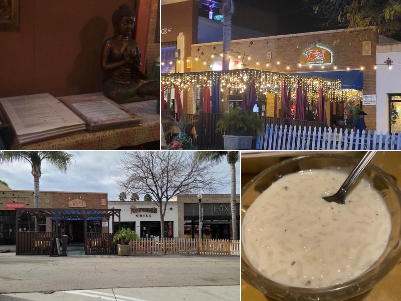 The Taj Cafe 574 E Main St, Ventura