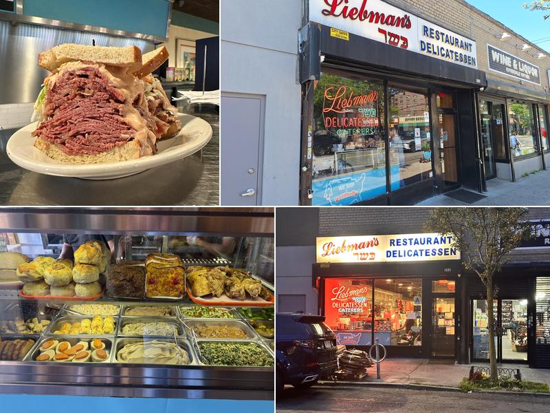 Liebman’s Deli 552 W 235th St, Bronx
