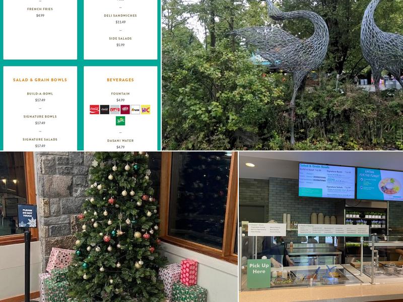 Dancing Crane Café Menu