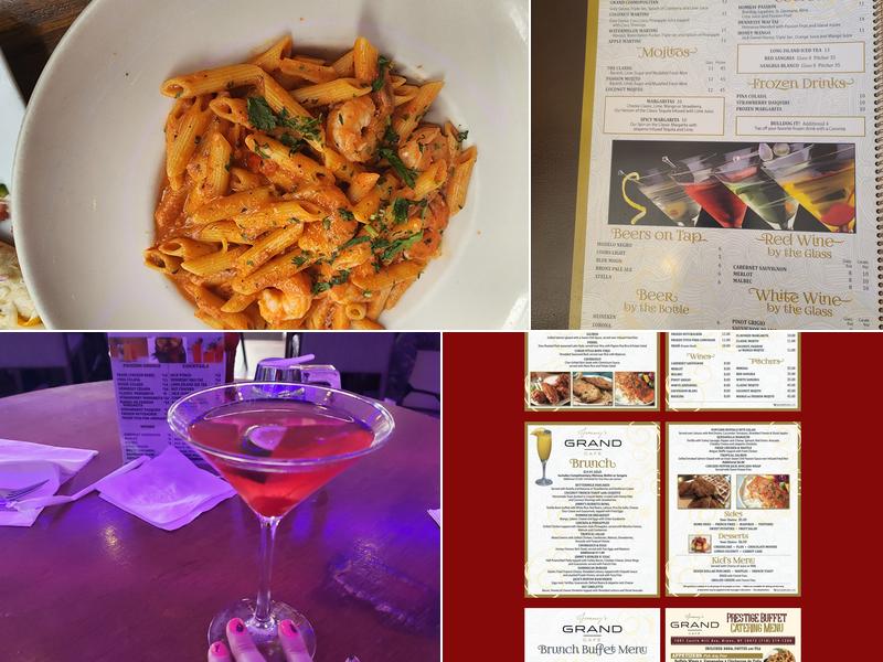 Jimmy's Grand Cafe Menu