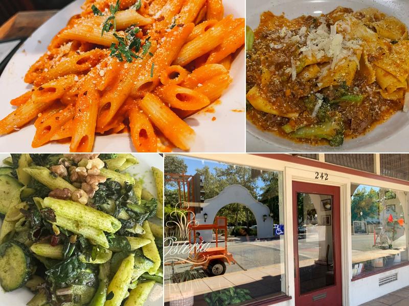 Osteria Monte Grappa 242 E Ojai Ave, Ojai