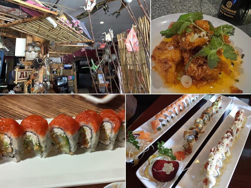 Hakane Sushi 967 E Ojai Ave, Ojai