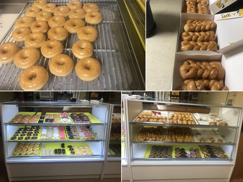 Donuts Jack & Jill 411 E 1st St, Idalou