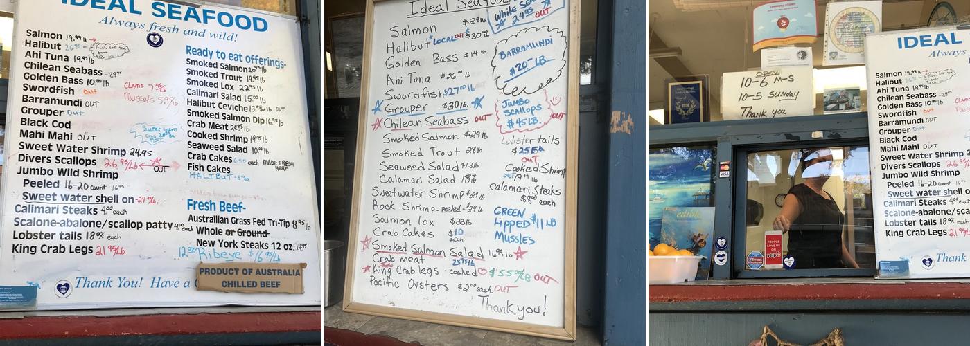 Ideal Menu