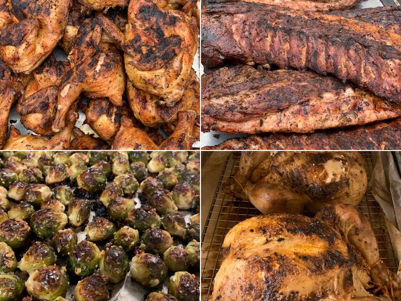 Q-Time BBQ 445 N Ventura Ave, Oak View