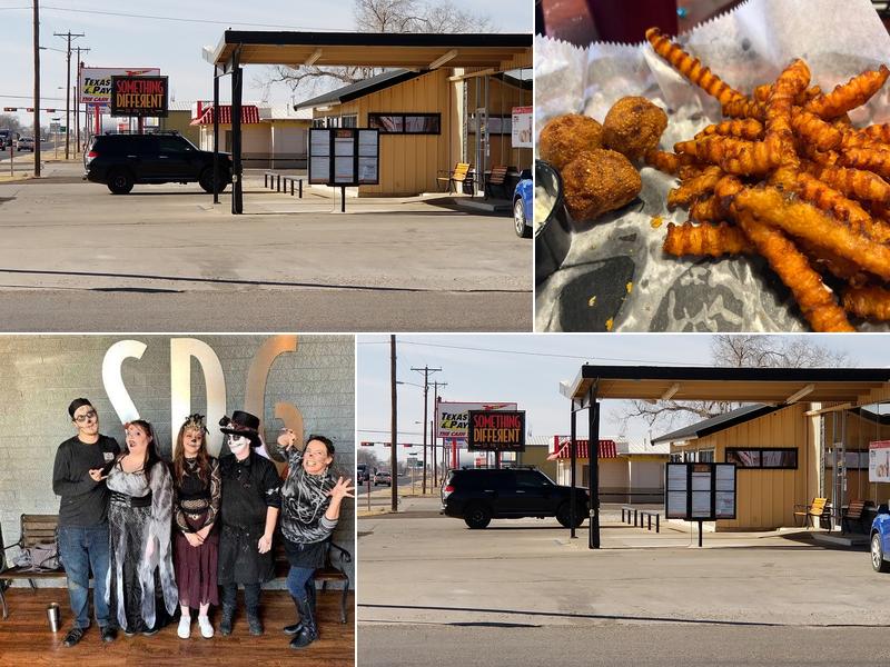 Something Different Grill-Levelland