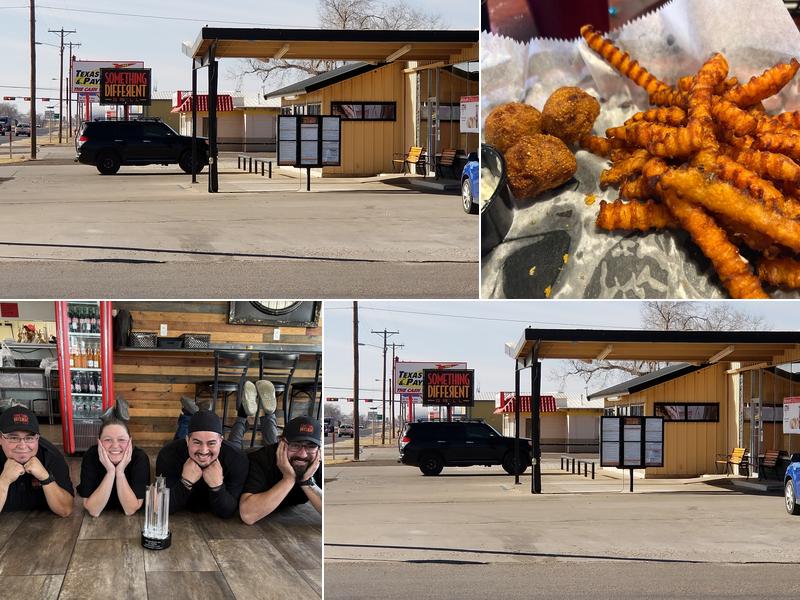 Something Different Grill 207 TX-114 BUS, Levelland