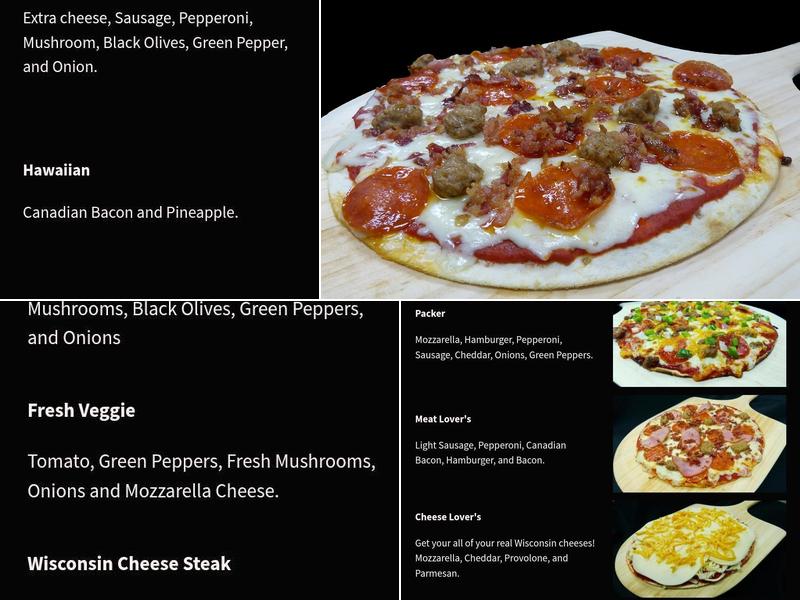 Eaton's Fresh Pizza - Hickory Street Menu